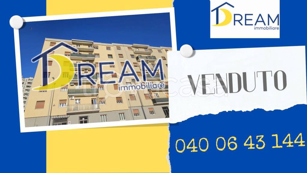 appartamento in vendita a Trieste in zona Valmaura