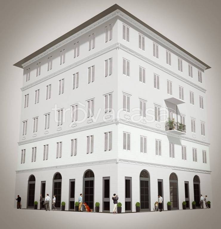 appartamento in vendita a Trieste in zona Borgo Teresiano