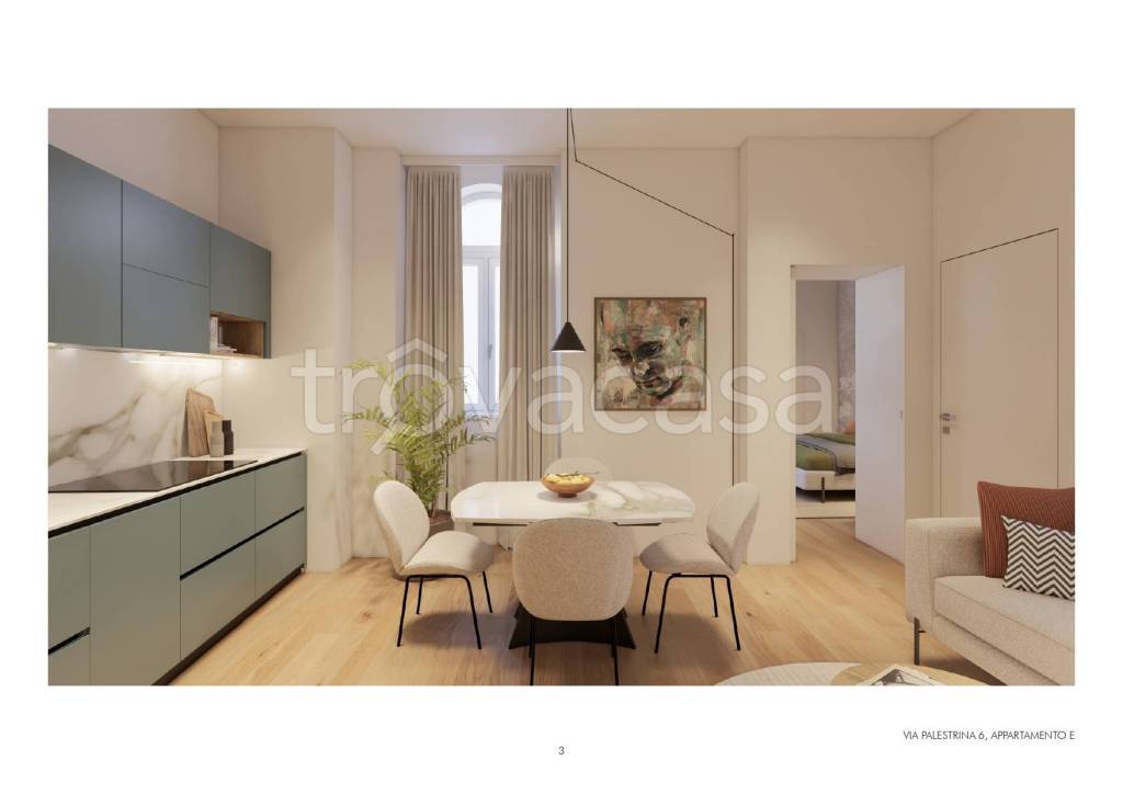 appartamento in vendita a Trieste in zona Borgo Teresiano