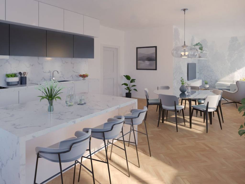 appartamento in vendita a Trieste in zona San Vito