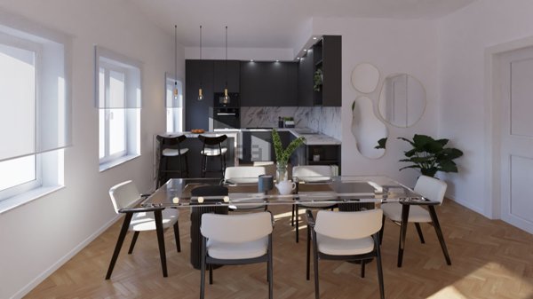 appartamento in vendita a Trieste in zona San Vito