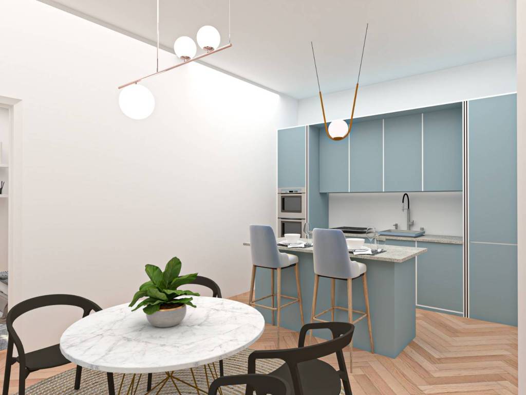 appartamento in vendita a Trieste in zona San Vito