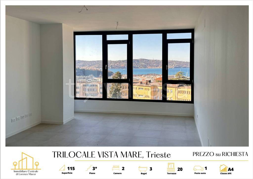 appartamento in vendita a Trieste