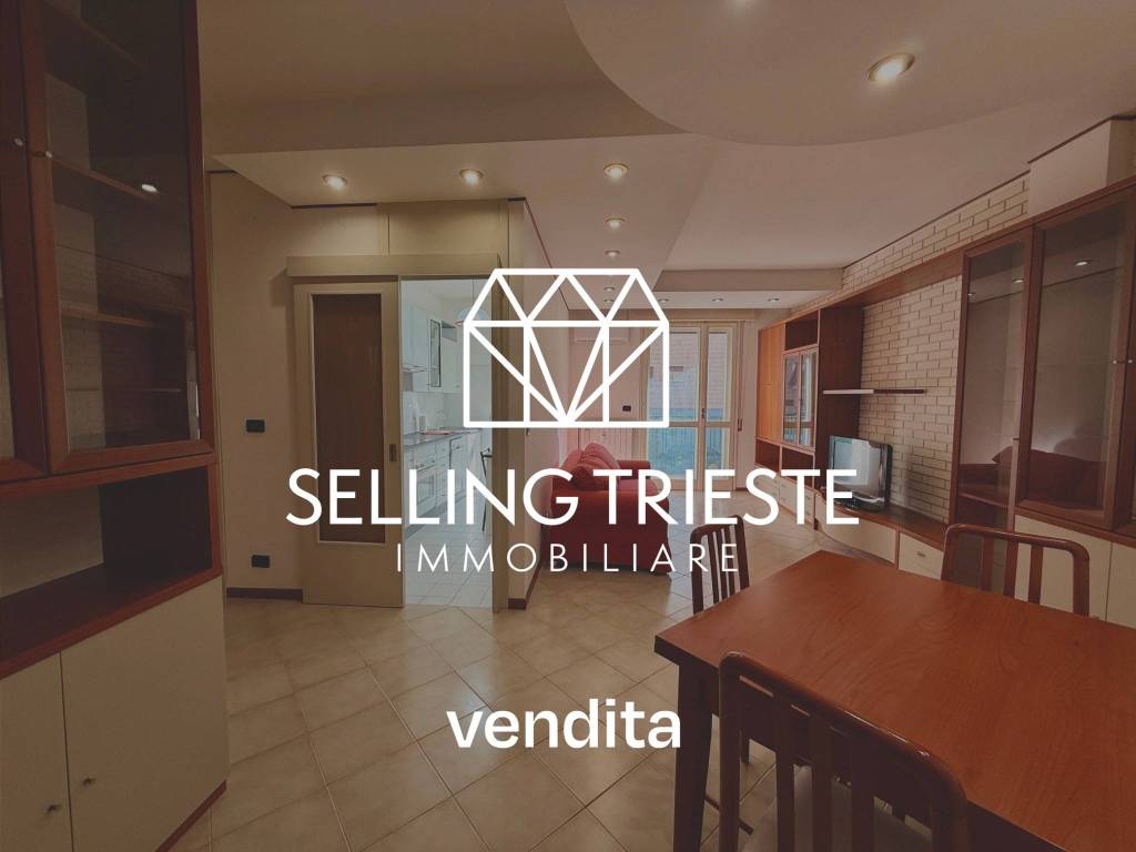 appartamento in vendita a Trieste in zona Roiano
