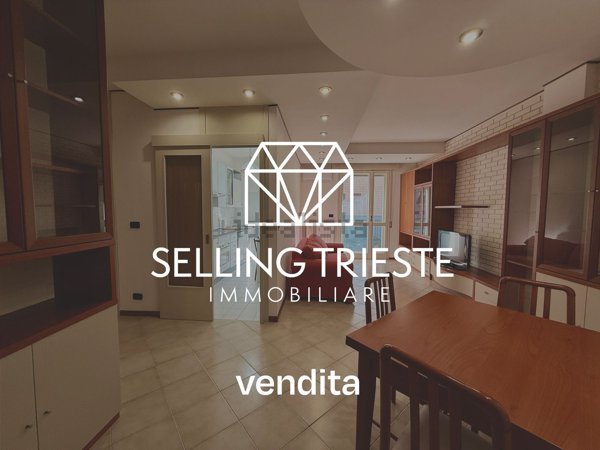 appartamento in vendita a Trieste in zona Roiano