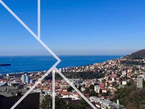 appartamento in vendita a Trieste in zona Roiano