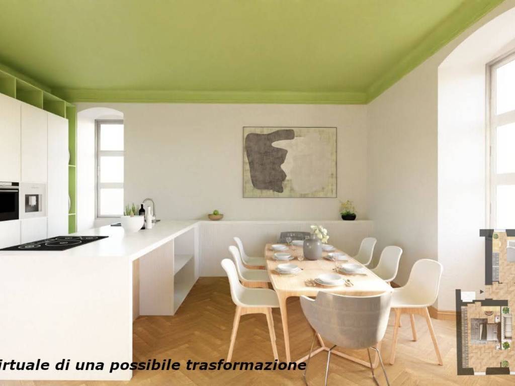 appartamento in vendita a Trieste in zona Città Vecchia