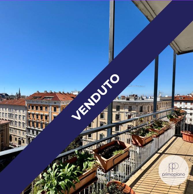 appartamento in vendita a Trieste in zona Roiano