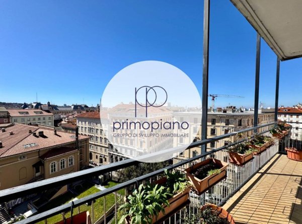 appartamento in vendita a Trieste in zona Roiano