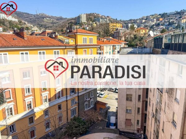 appartamento in vendita a Trieste in zona Roiano
