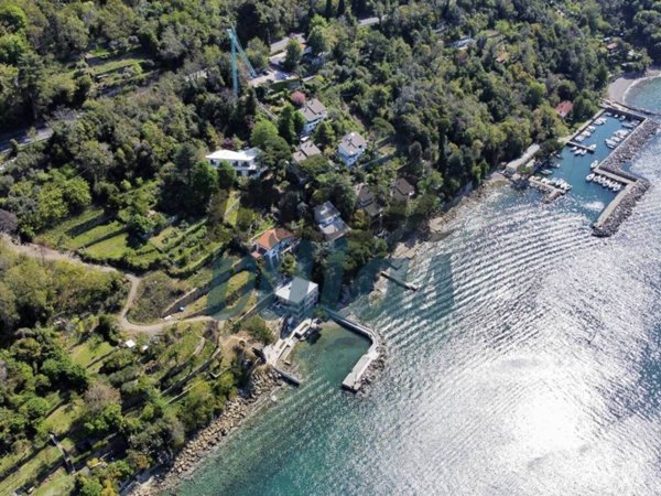 casa indipendente in vendita a Trieste in zona Miramare