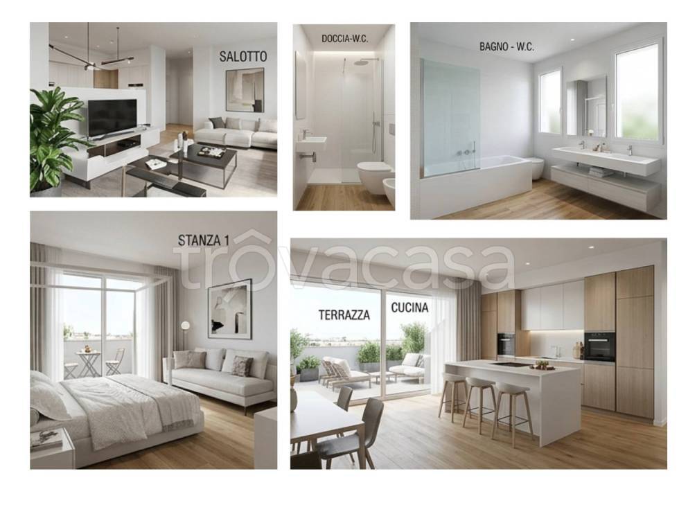 appartamento in vendita a Trieste in zona Cologna