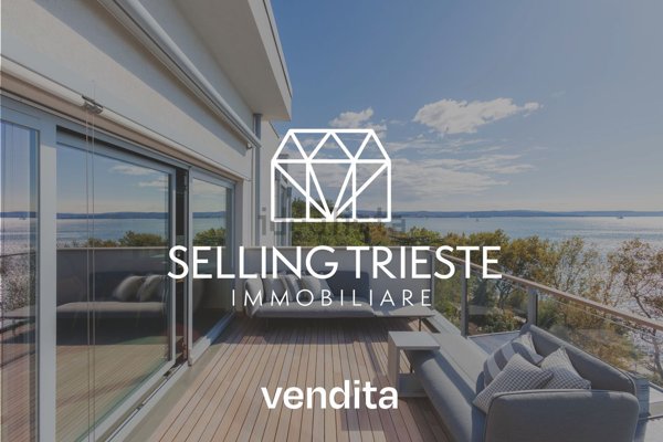 appartamento in vendita a Trieste in zona Barcola