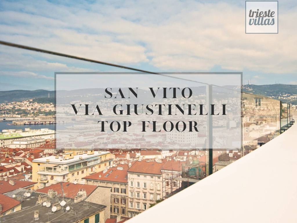 appartamento in vendita a Trieste in zona Sant'Andrea