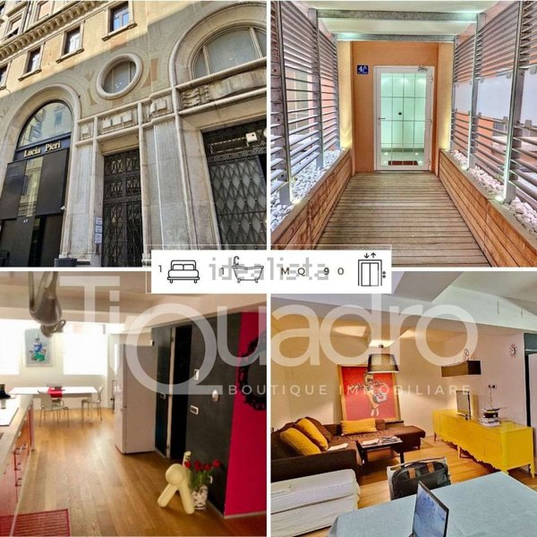 appartamento in vendita a Trieste in zona Città Nuova
