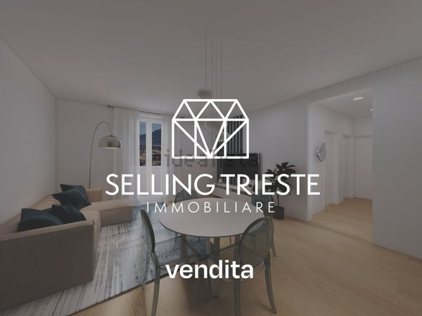 appartamento in vendita a Trieste