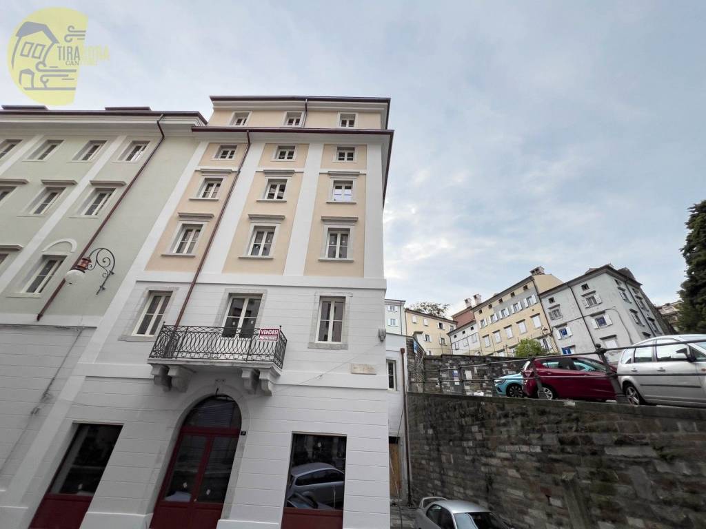 appartamento in vendita a Trieste in zona San Giusto