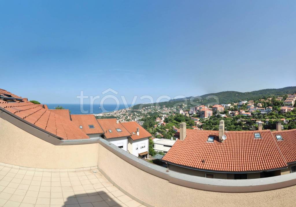appartamento in vendita a Trieste in zona Scorcola