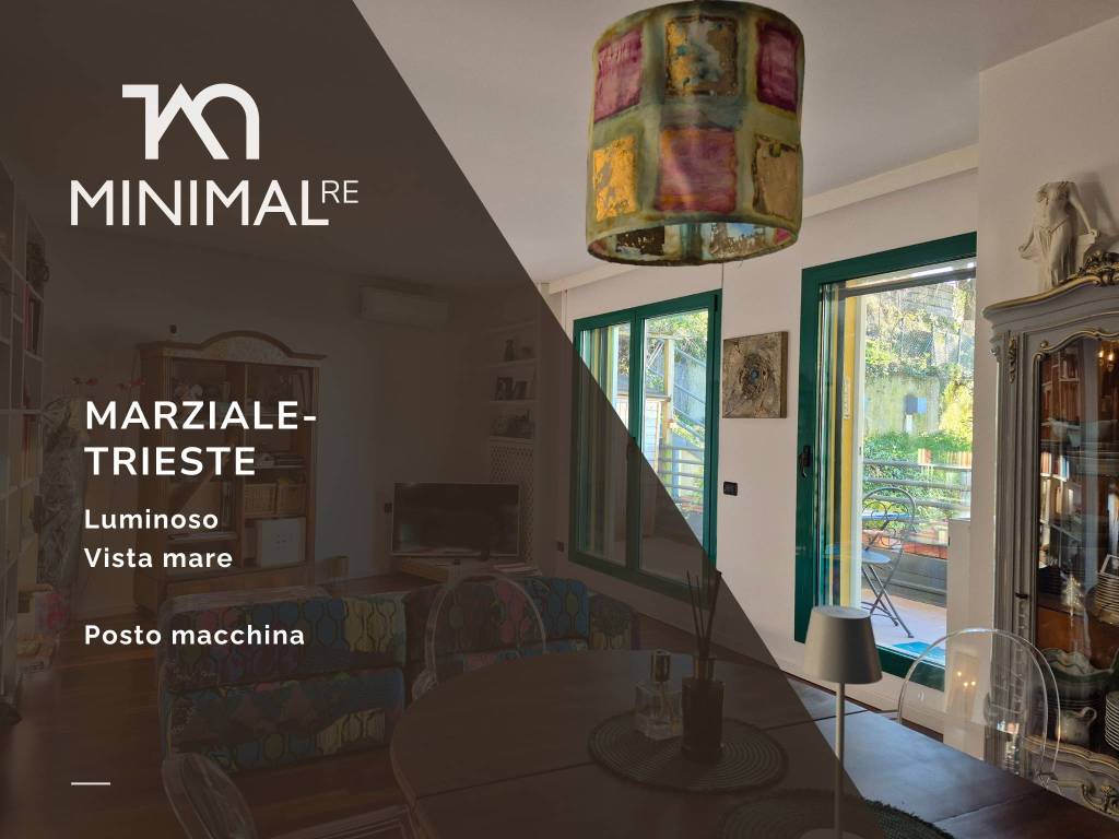 appartamento in vendita a Trieste in zona Cologna