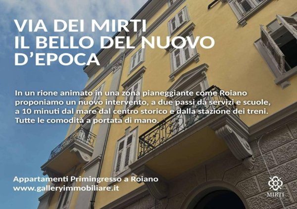 appartamento in vendita a Trieste in zona Roiano
