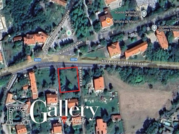terreno agricolo in vendita a Trieste in zona Basovizza