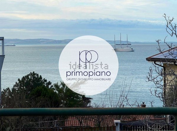 appartamento in vendita a Trieste in zona Barcola
