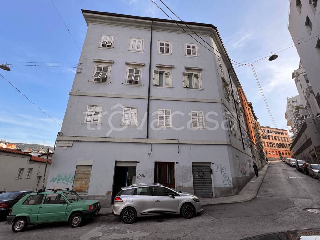 appartamento in vendita a Trieste in zona San Giacomo