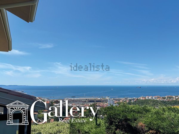 casa indipendente in vendita a Trieste in zona Roiano