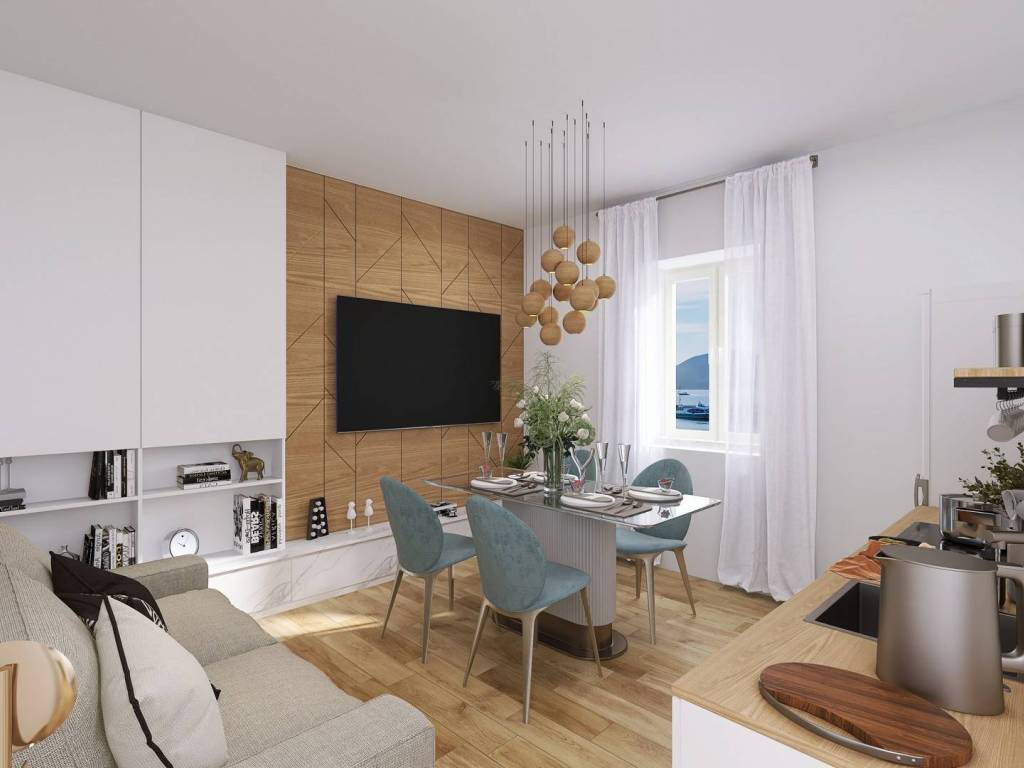 appartamento in vendita a Trieste in zona Scorcola