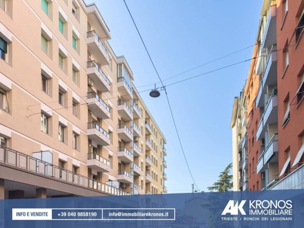 appartamento in vendita a Trieste in zona San Giacomo