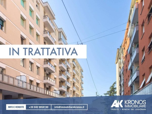 appartamento in vendita a Trieste in zona San Giacomo