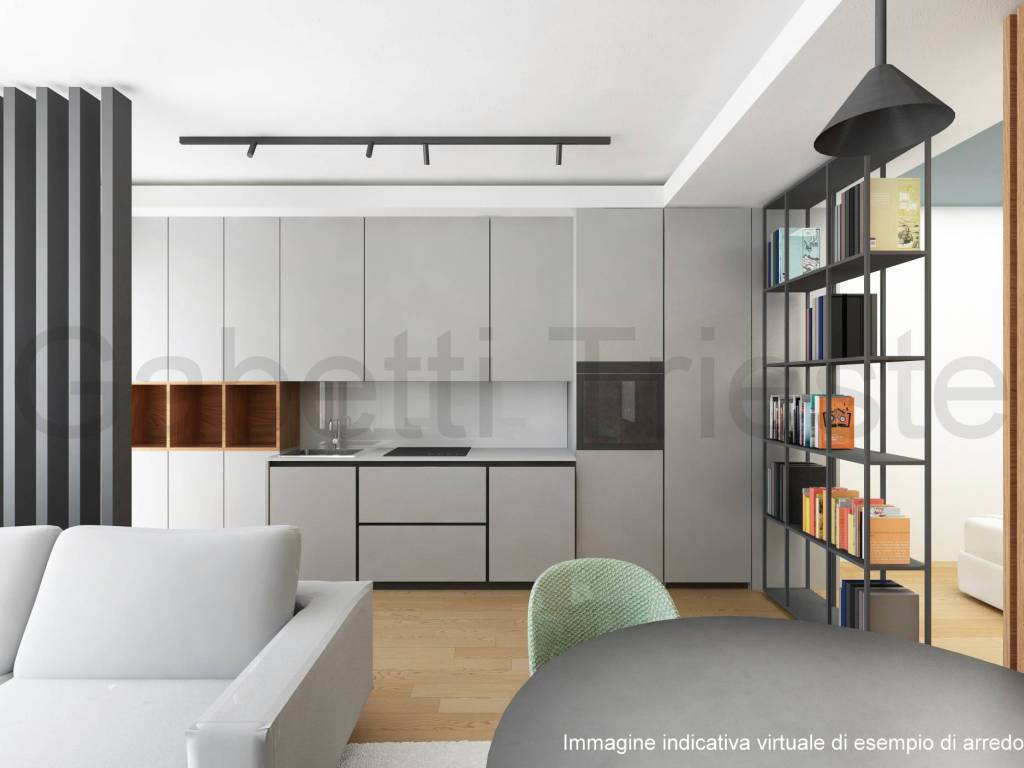 appartamento in vendita a Trieste