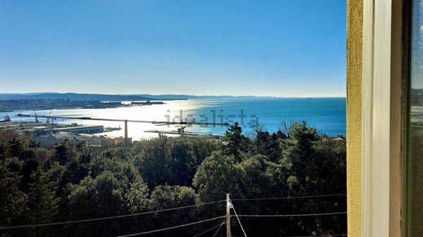 appartamento in vendita a Trieste in zona Gretta