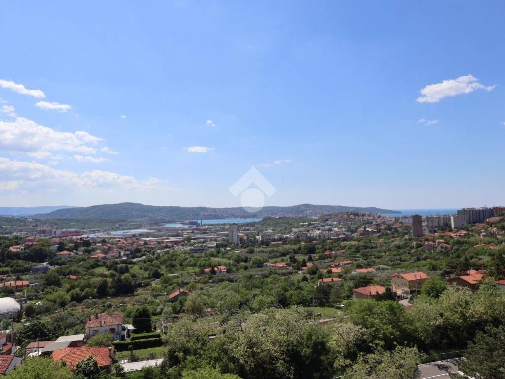 appartamento in vendita a Trieste in zona Borgo San Sergio
