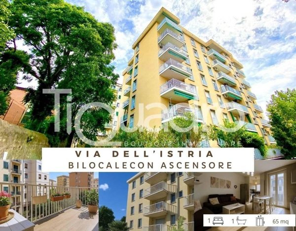 appartamento in vendita a Trieste in zona Valmaura