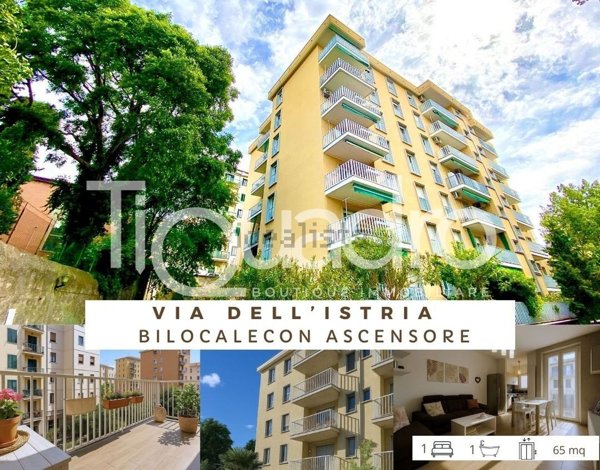 appartamento in vendita a Trieste in zona Chiarbola