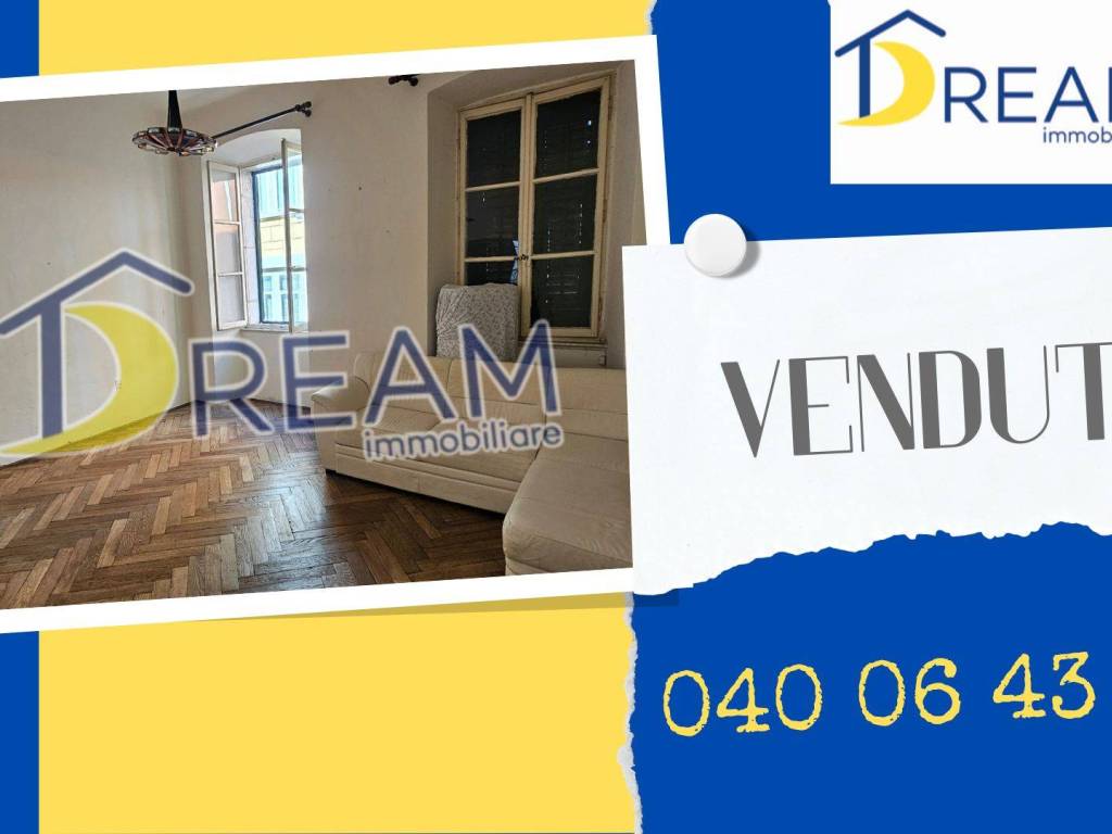 appartamento in vendita a Trieste in zona Barriera vecchia