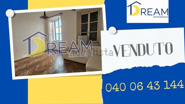 appartamento in vendita a Trieste in zona Barriera vecchia