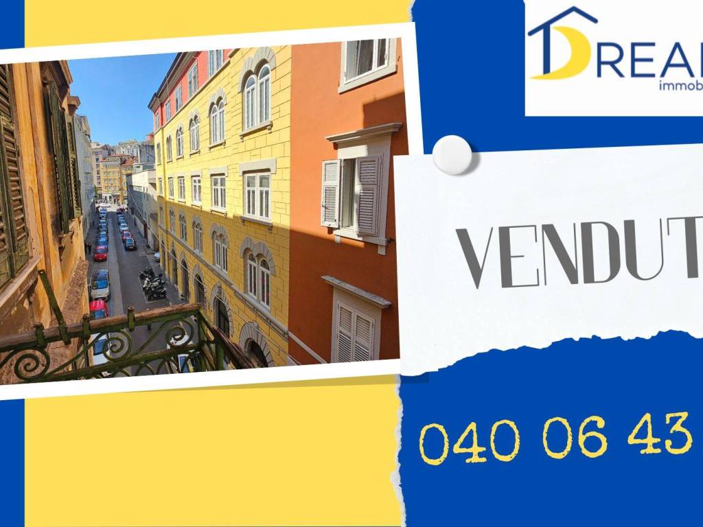appartamento in vendita a Trieste in zona Barriera vecchia