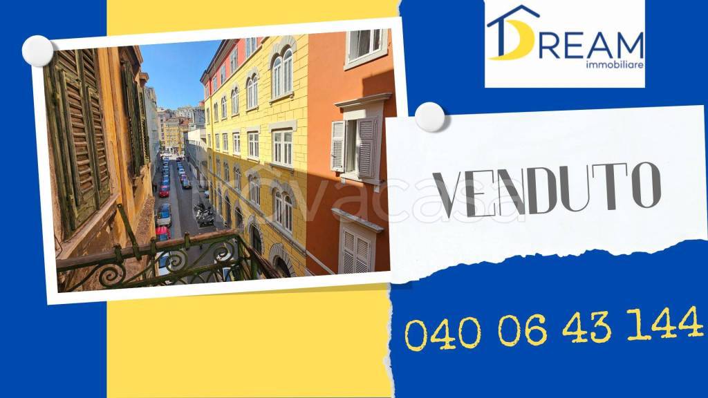 appartamento in vendita a Trieste in zona Barriera vecchia