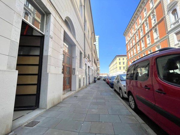 locale commerciale in vendita a Trieste in zona Campi Elisi