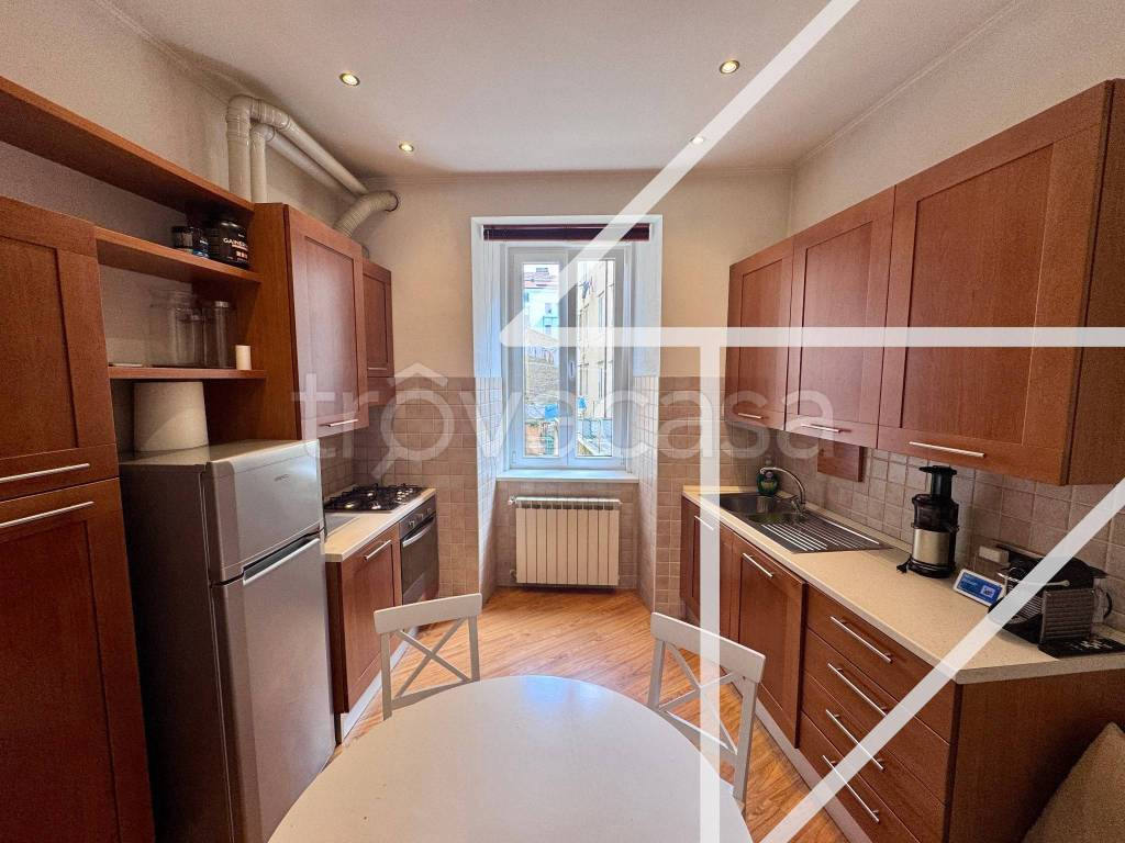 appartamento in vendita a Trieste in zona San Giacomo