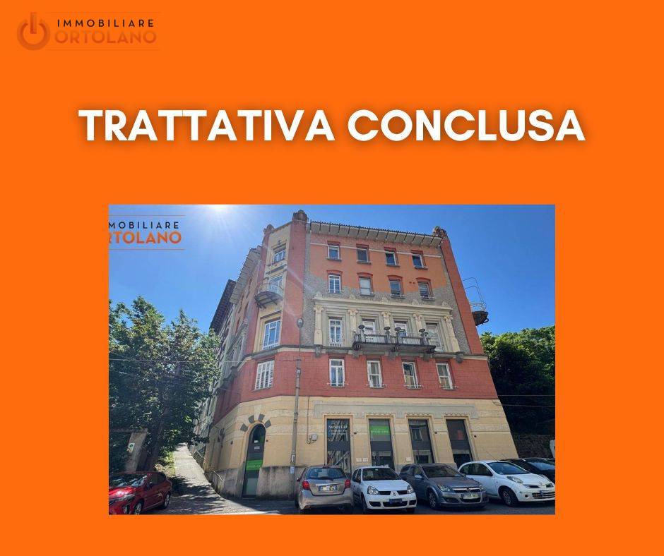 appartamento in vendita a Trieste in zona Scorcola