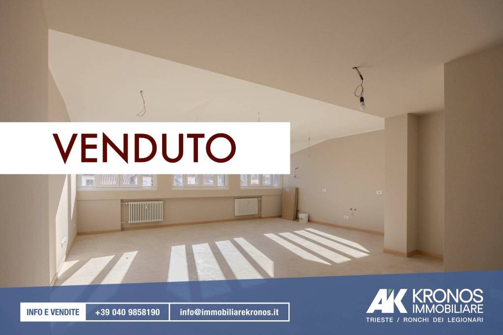 appartamento in vendita a Trieste in zona Borgo Teresiano