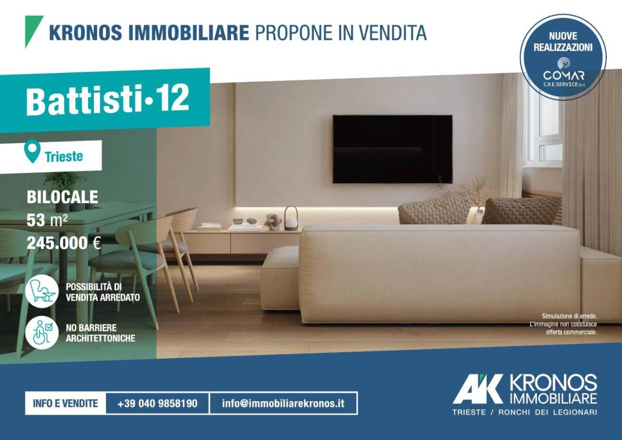 appartamento in vendita a Trieste in zona Città Vecchia