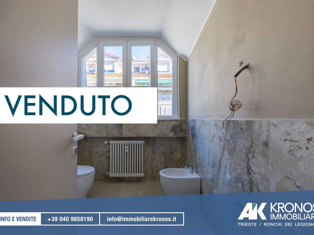 appartamento in vendita a Trieste