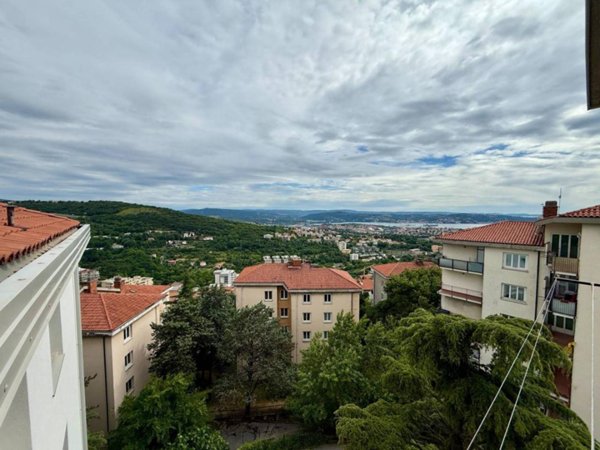 appartamento in vendita a Trieste in zona Chiadino