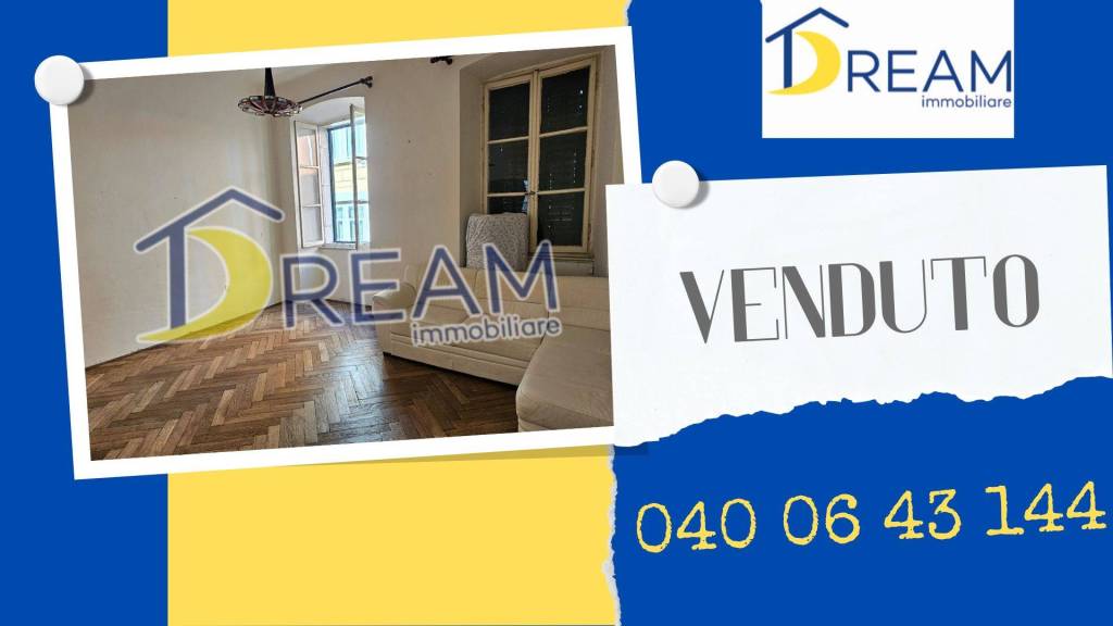 appartamento in vendita a Trieste in zona Barriera vecchia