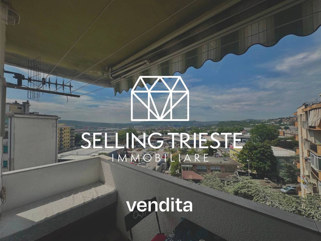appartamento in vendita a Trieste