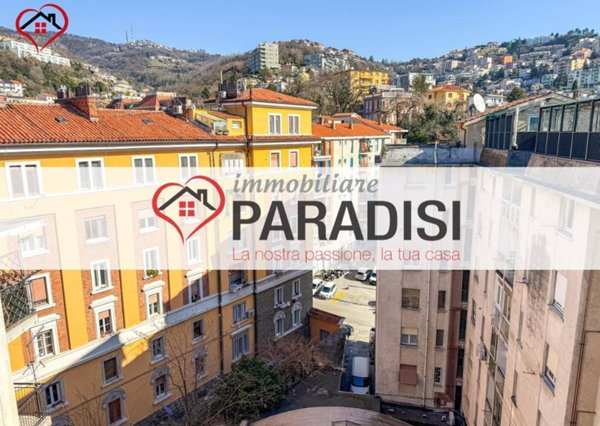 appartamento in vendita a Trieste in zona Roiano